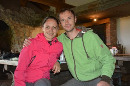 Suzana in Matjaž Gorenc